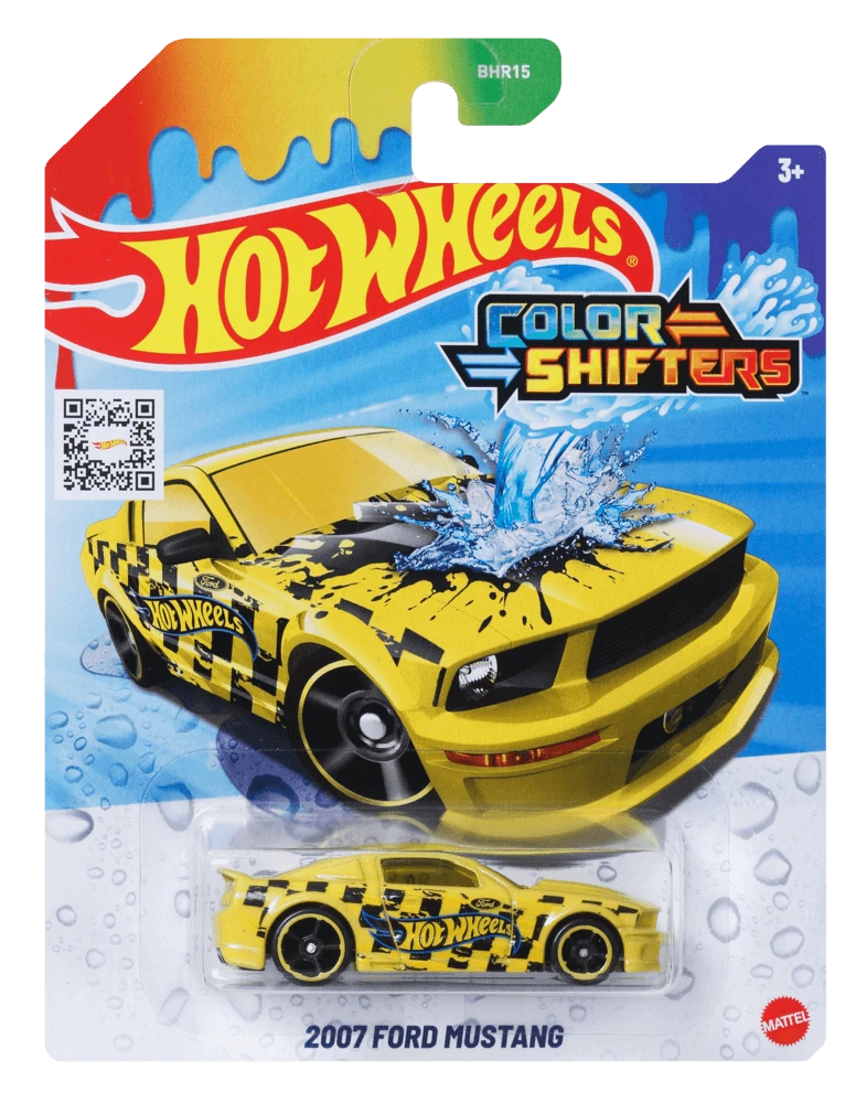 Mattel Hot Wheels automodelis "Pakeisk spalvą!"