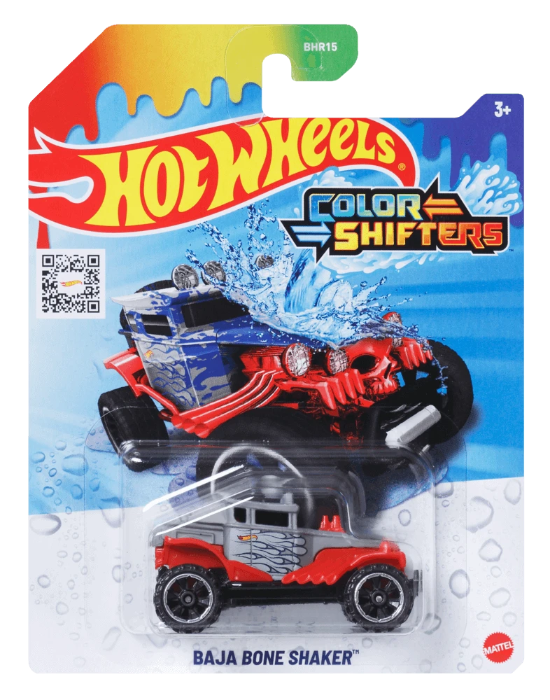 Mattel Hot Wheels automodelis "Pakeisk spalvą!"