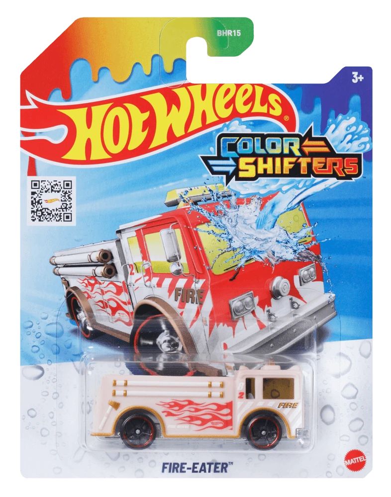 Mattel Hot Wheels automodelis "Pakeisk spalvą!"