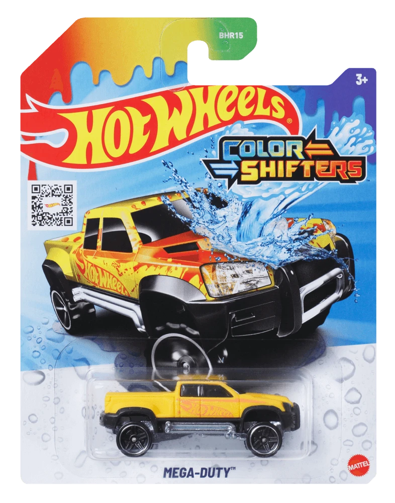 Mattel Hot Wheels automodelis "Pakeisk spalvą!"