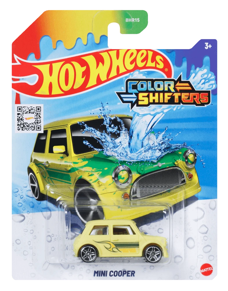 Mattel Hot Wheels automodelis "Pakeisk spalvą!"