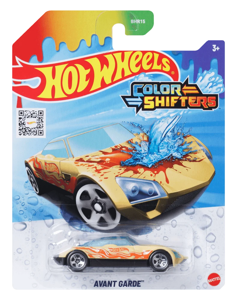 Mattel Hot Wheels automodelis "Pakeisk spalvą!"