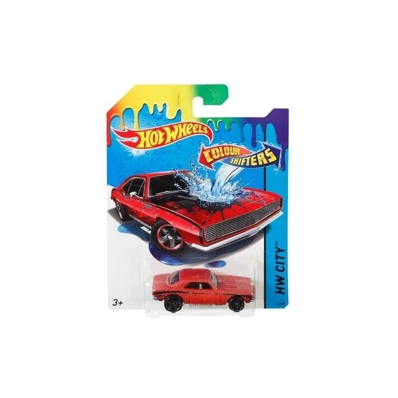 Mattel Hot Wheels automodelis "Pakeisk spalvą!"