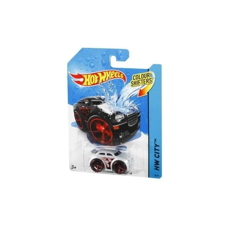 Mattel Hot Wheels automodelis "Pakeisk spalvą!"