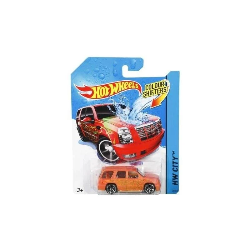 Mattel Hot Wheels automodelis "Pakeisk spalvą!"