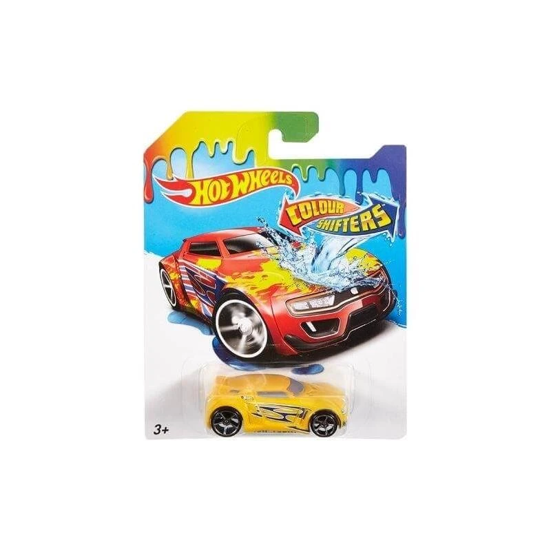 Mattel Hot Wheels automodelis "Pakeisk spalvą!"