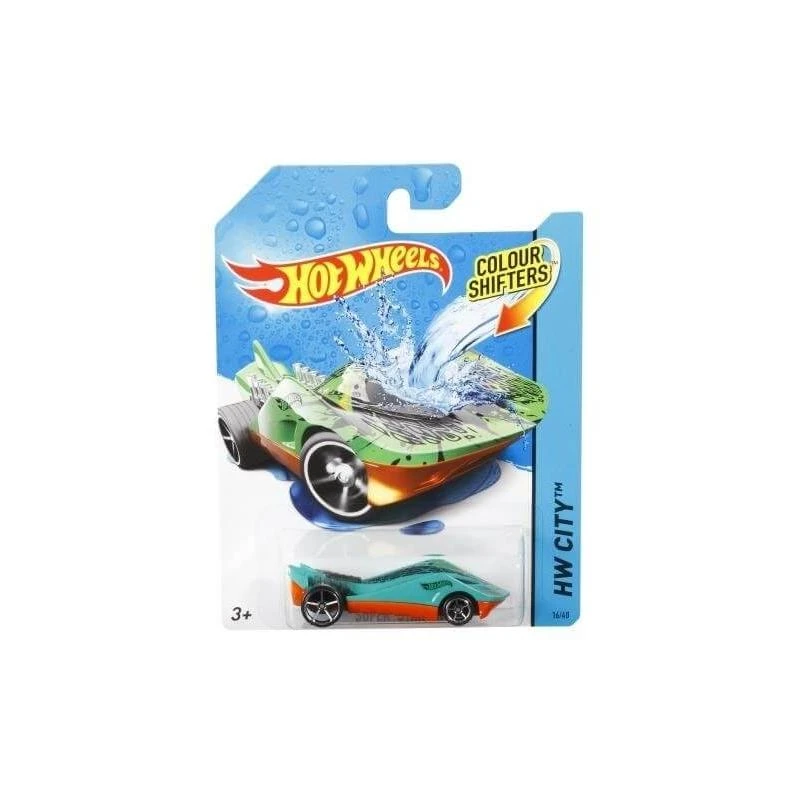 Mattel Hot Wheels automodelis "Pakeisk spalvą!"