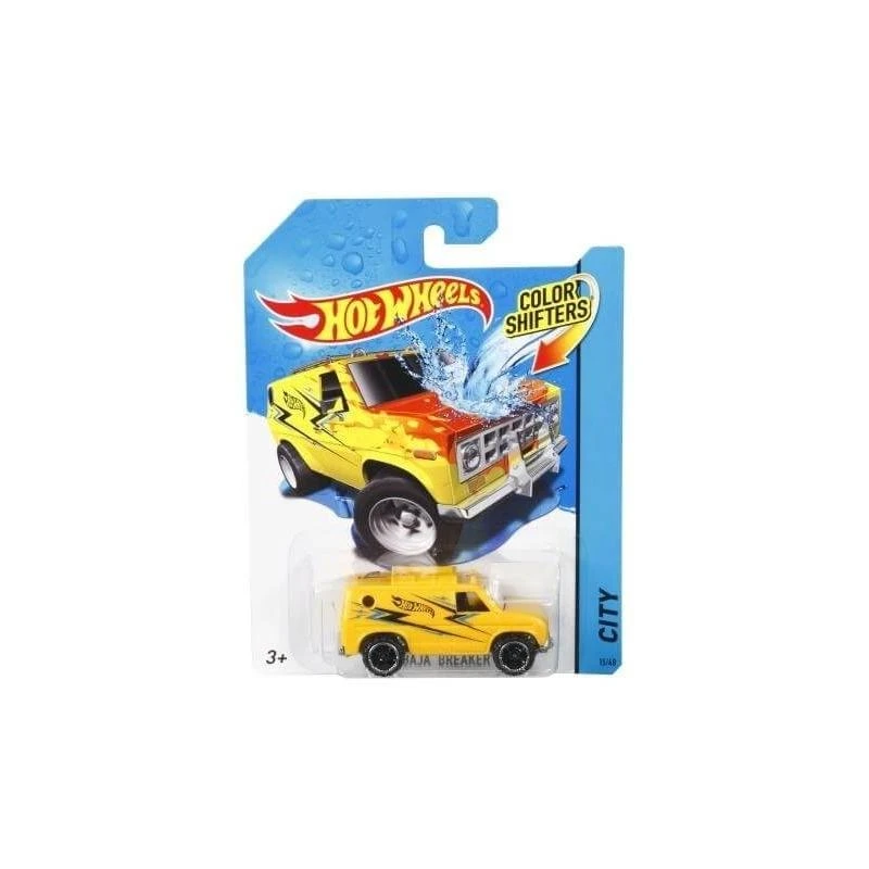 Mattel Hot Wheels automodelis "Pakeisk spalvą!"