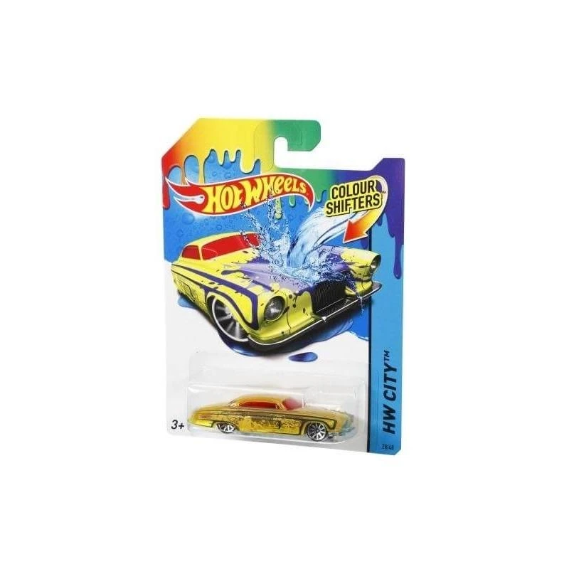 Mattel Hot Wheels automodelis "Pakeisk spalvą!"