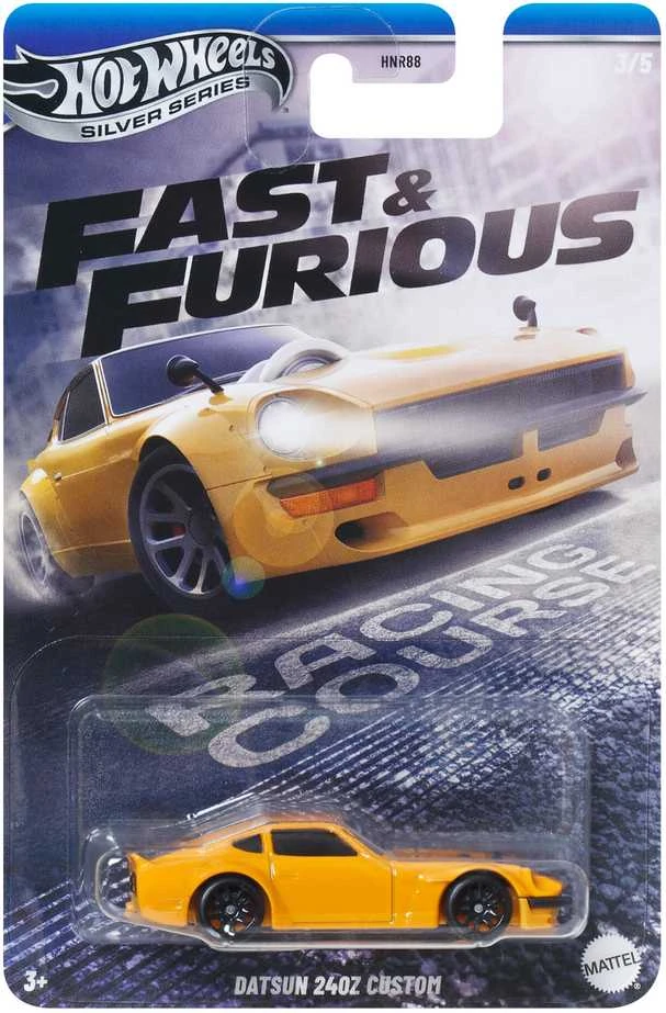 Mattel HOT WHEELS automodeliukai iš filmo Greiti ir įsiutę (HNR88)