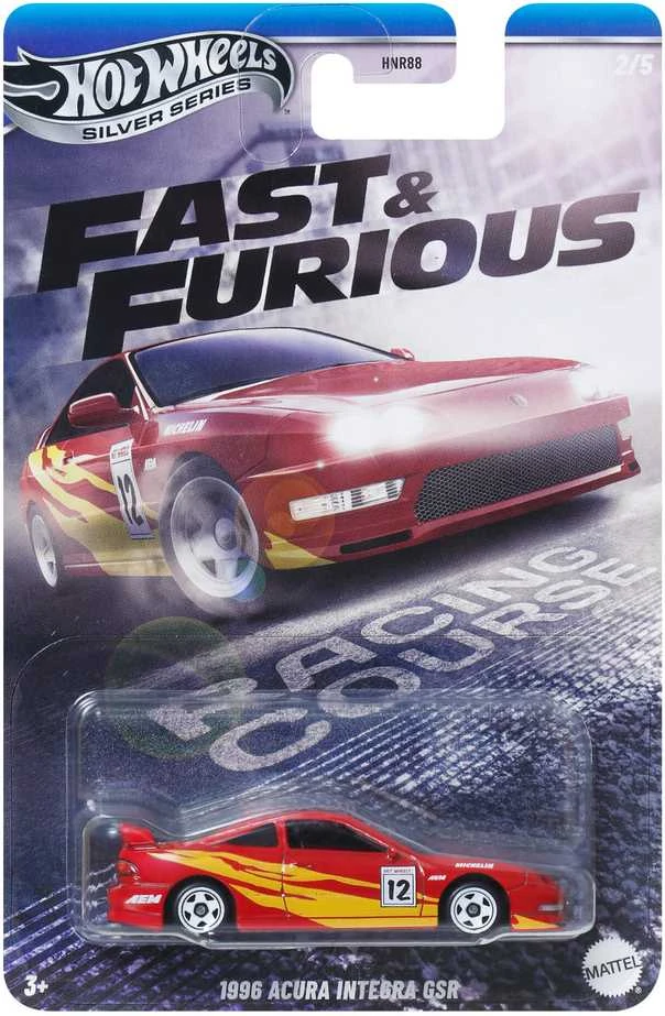 Mattel HOT WHEELS automodeliukai iš filmo Greiti ir įsiutę (HNR88)