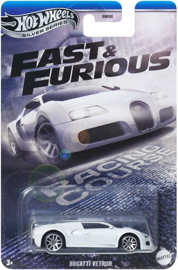Mattel HOT WHEELS automodeliukai iš filmo Greiti ir įsiutę (HNR88)