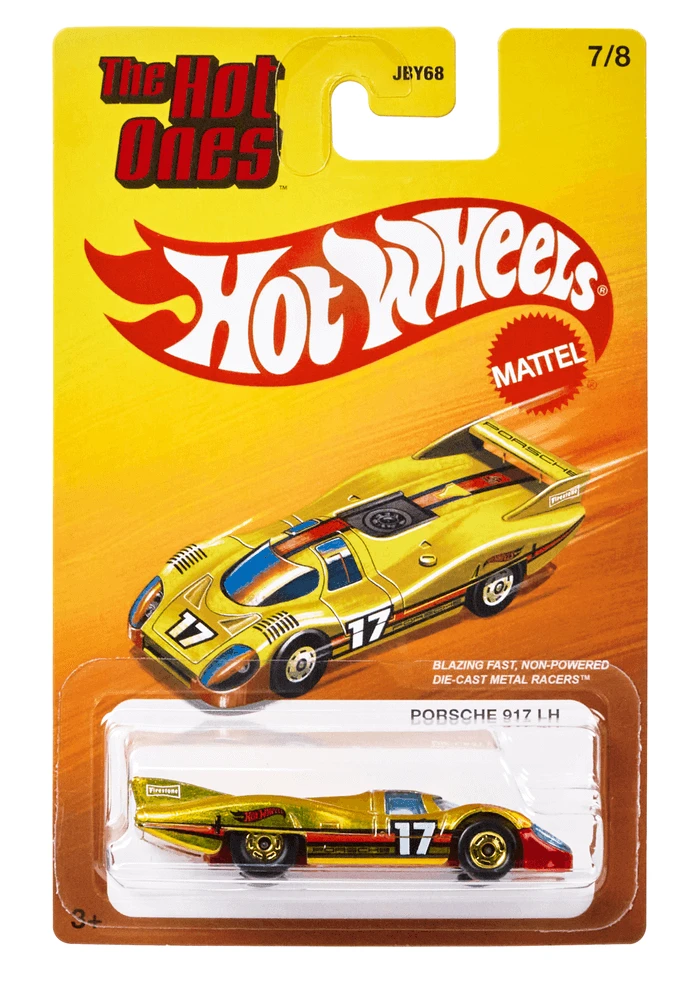 Mattel HOT WHEELS automodeliukas – Hot Ones (JBY68)