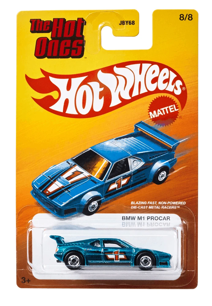 Mattel HOT WHEELS automodeliukas – Hot Ones (JBY68)
