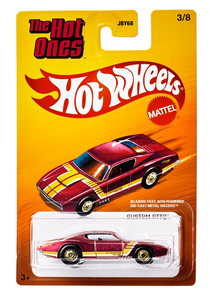 Mattel HOT WHEELS automodeliukas – Hot Ones (JBY68)