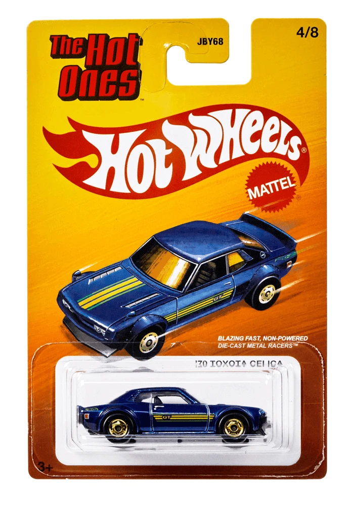 Mattel HOT WHEELS automodeliukas – Hot Ones (JBY68)