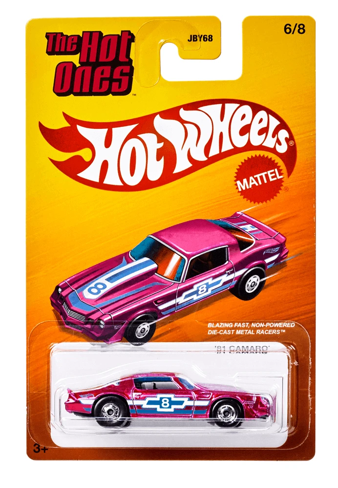 Mattel HOT WHEELS automodeliukas – Hot Ones (JBY68)