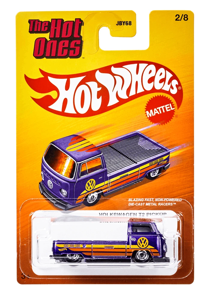 Mattel HOT WHEELS automodeliukas – Hot Ones (JBY68)