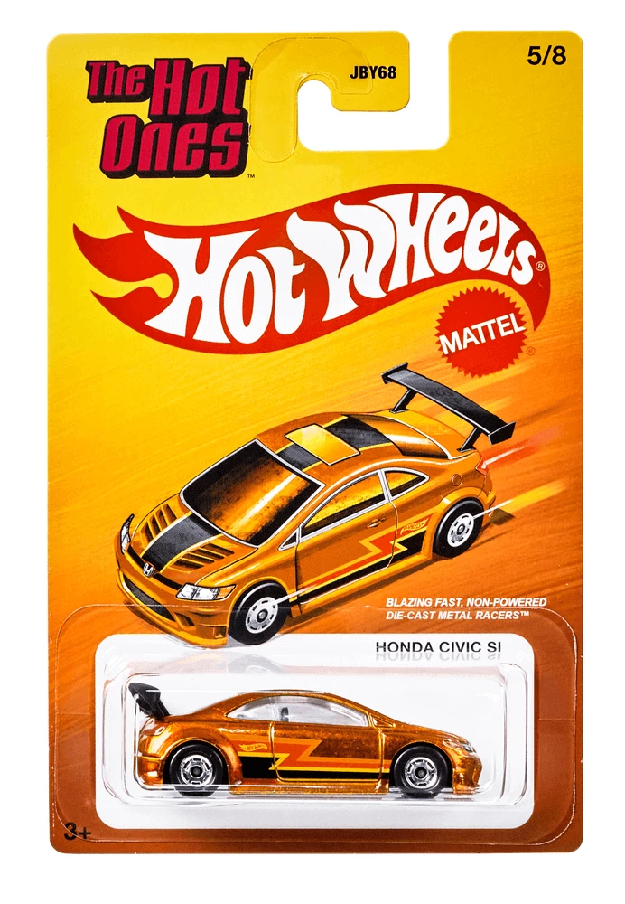 Mattel HOT WHEELS automodeliukas – Hot Ones (JBY68)