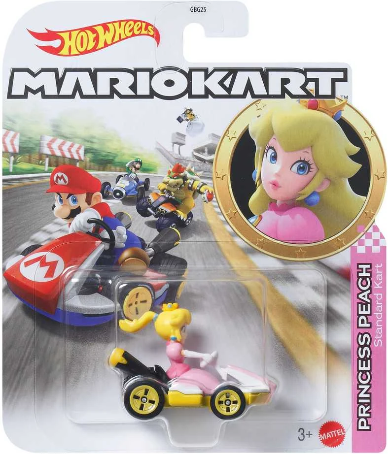 Mattel Hot Wheels automodeliukas Mario Kart