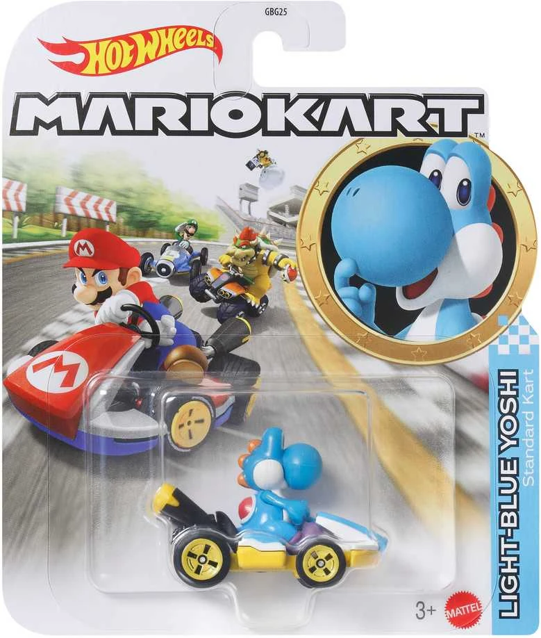 Mattel Hot Wheels automodeliukas Mario Kart