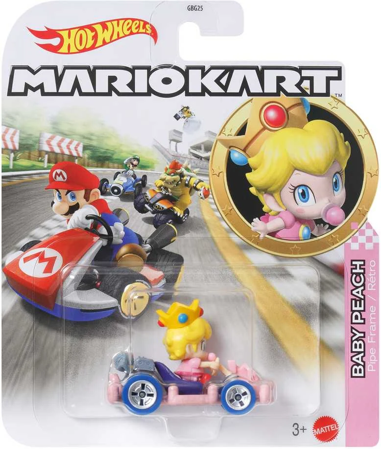 Mattel Hot Wheels automodeliukas Mario Kart