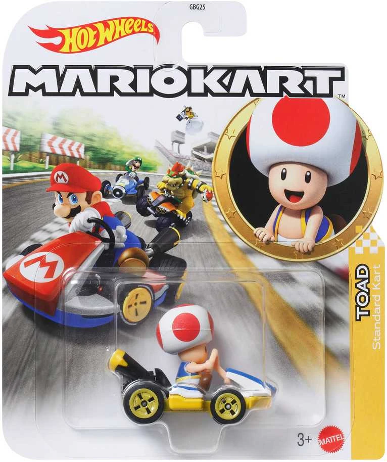 Mattel Hot Wheels automodeliukas Mario Kart