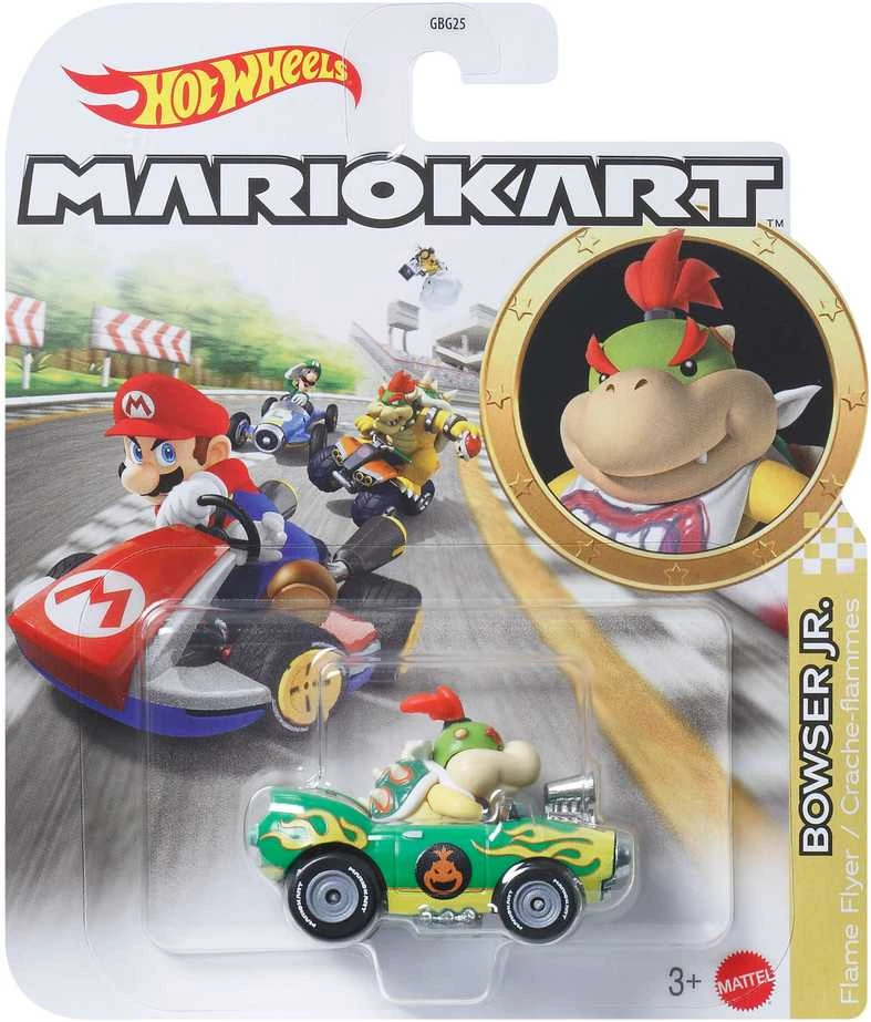 Mattel Hot Wheels automodeliukas Mario Kart