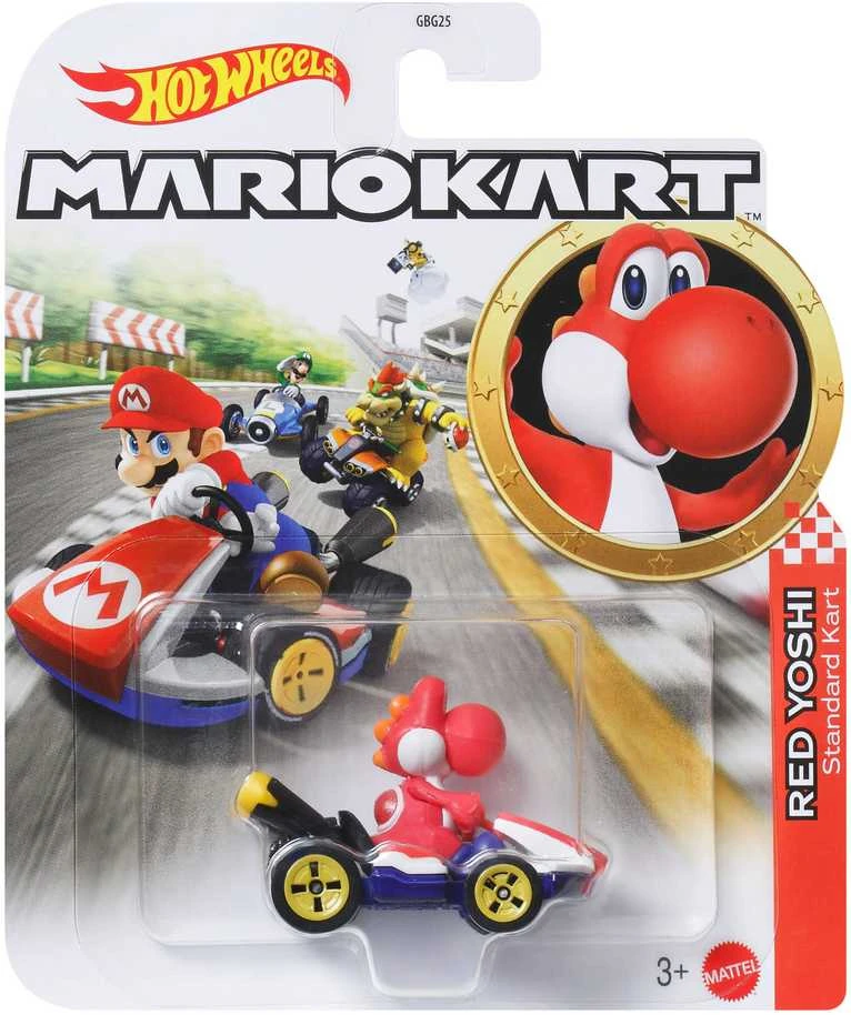 Mattel Hot Wheels automodeliukas Mario Kart