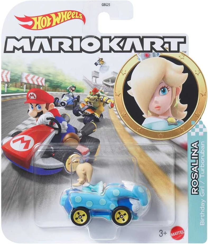 Mattel Hot Wheels automodeliukas Mario Kart