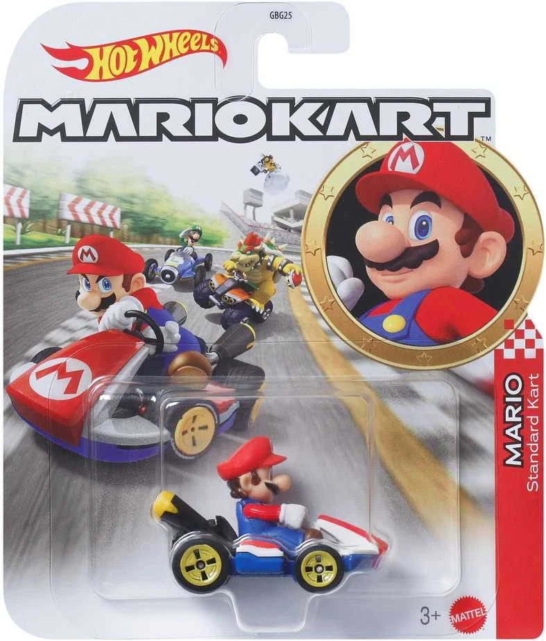 Mattel Hot Wheels automodeliukas Mario Kart