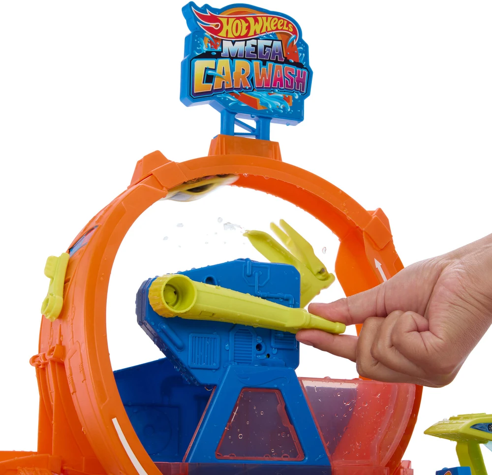 Mattel HOT WHEELS CITY mega plovykla (JHL97)