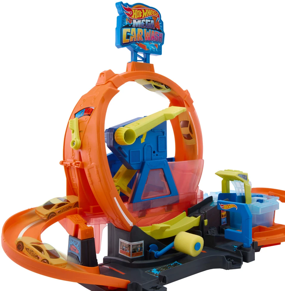 Mattel HOT WHEELS CITY mega plovykla (JHL97)