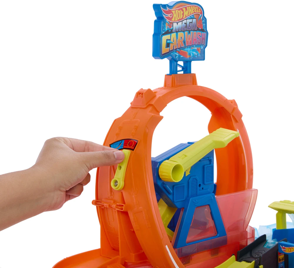Mattel HOT WHEELS CITY mega plovykla (JHL97)