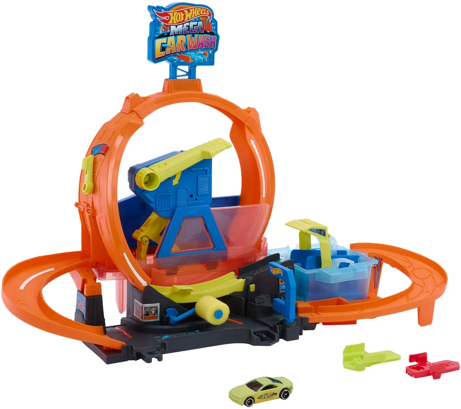 Mattel HOT WHEELS CITY mega plovykla (JHL97)