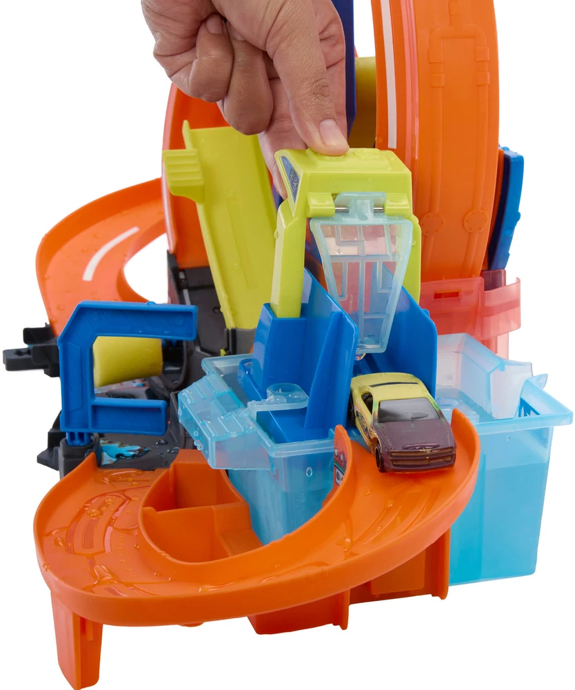 Mattel HOT WHEELS CITY mega plovykla (JHL97)