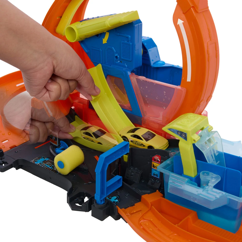 Mattel HOT WHEELS CITY mega plovykla (JHL97)