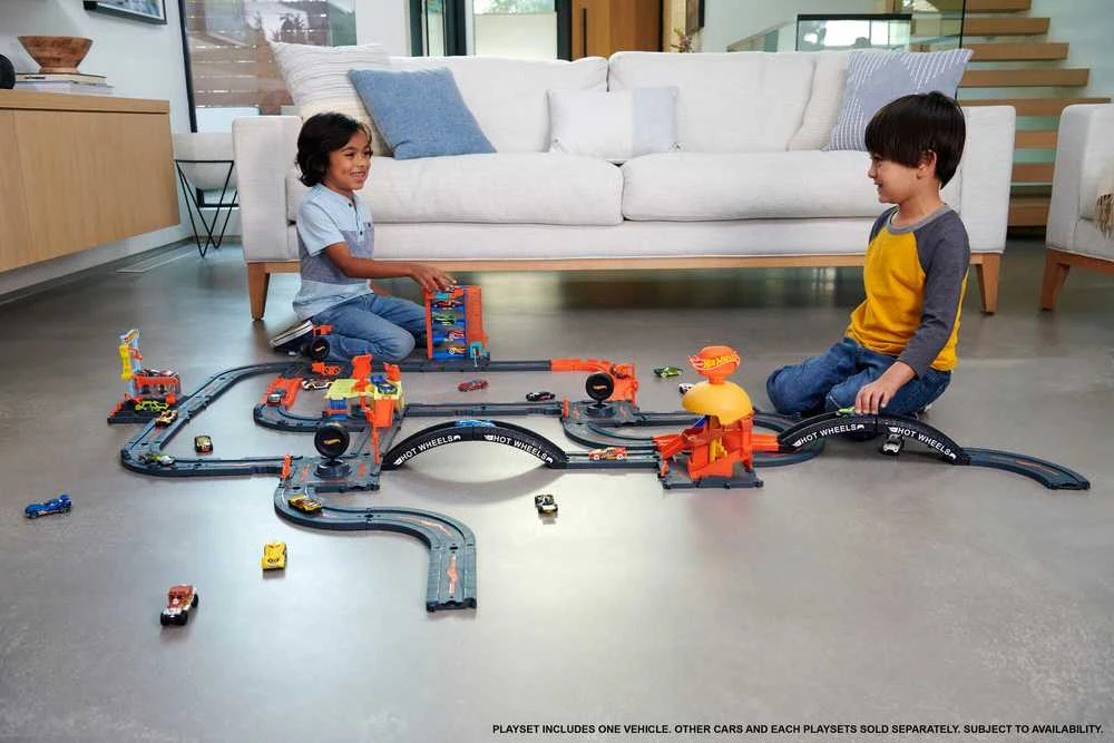 Hot Wheels žaidimo rinkinys „Miestas" 2022, asortimentas