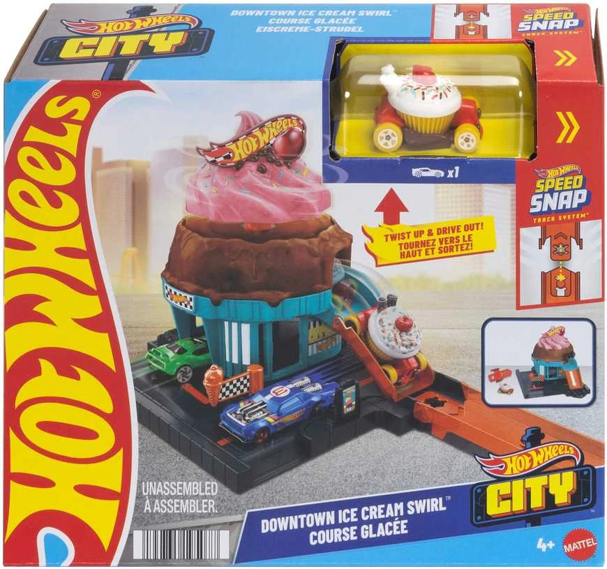 Hot Wheels žaidimo rinkinys „Miestas" 2022, asortimentas