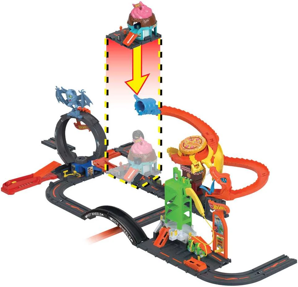 Hot Wheels žaidimo rinkinys „Miestas" 2022, asortimentas
