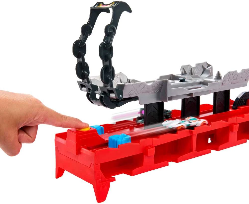 Mattel HOT WHEELS CITY transporteris – Dvigubas drakonas (JBM72)
