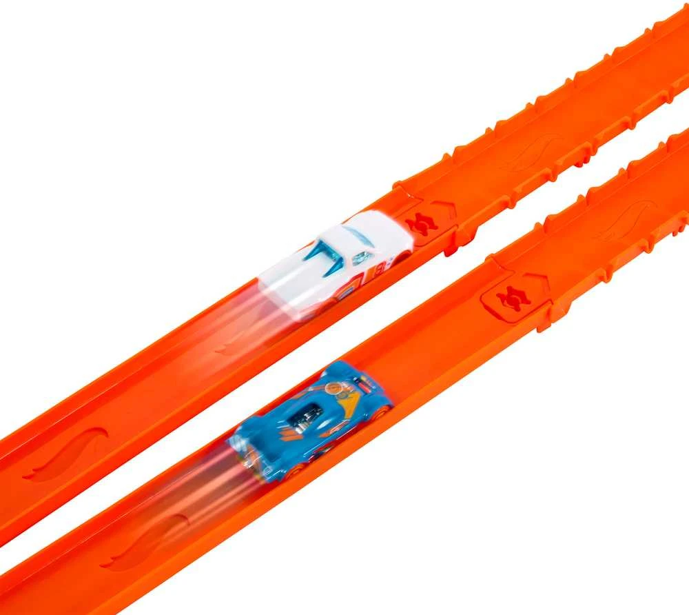 Mattel HOT WHEELS didysis trasų prailginimo rinkinys + 2 automodeliukai (JDW42)