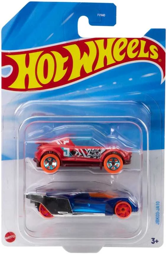 Mattel Dviejų Hot Wheels automodelių rinkinys