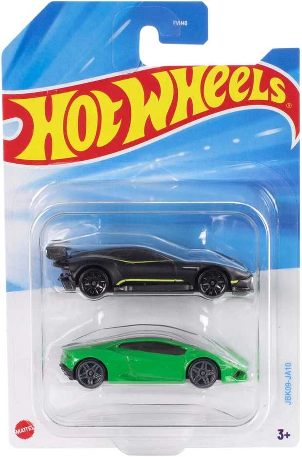 Mattel Dviejų Hot Wheels automodelių rinkinys