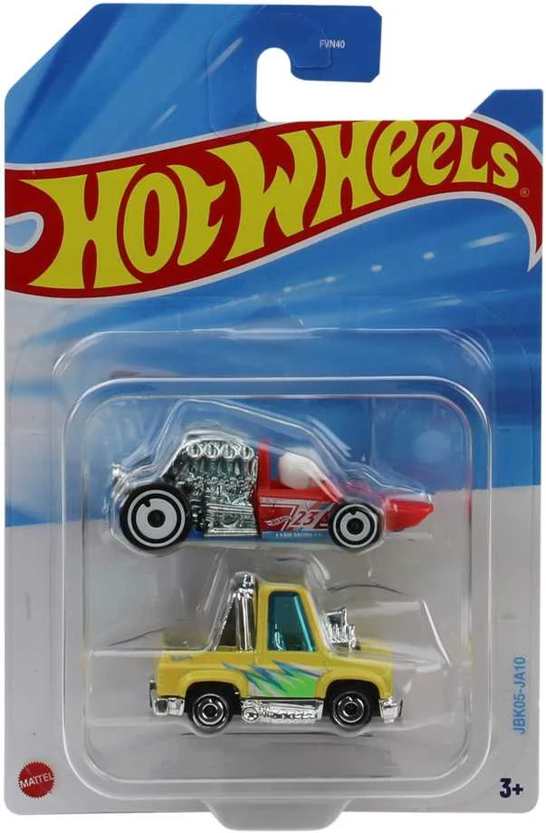 Mattel Dviejų Hot Wheels automodelių rinkinys