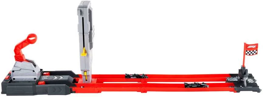Mattel HOT WHEELS F-1 dvikovos trasa