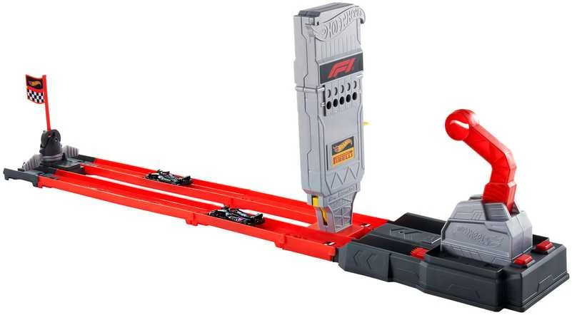 Mattel HOT WHEELS F-1 dvikovos trasa