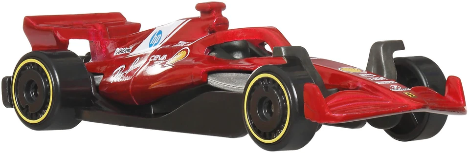 Mattel HOT WHEELS F1 bolidų rinkinys (10 vnt.) (JMM24)