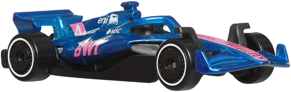 Mattel HOT WHEELS F1 bolidų rinkinys (10 vnt.) (JMM24)