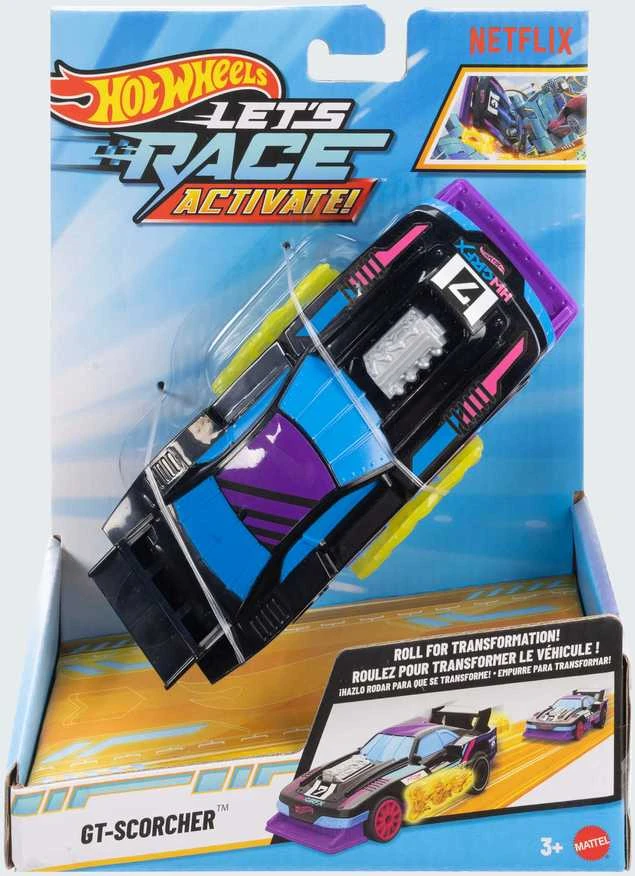 Mattel HOT WHEELS LET'S RACE automodeliukas (JJX15)